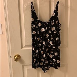 Sunflower romper